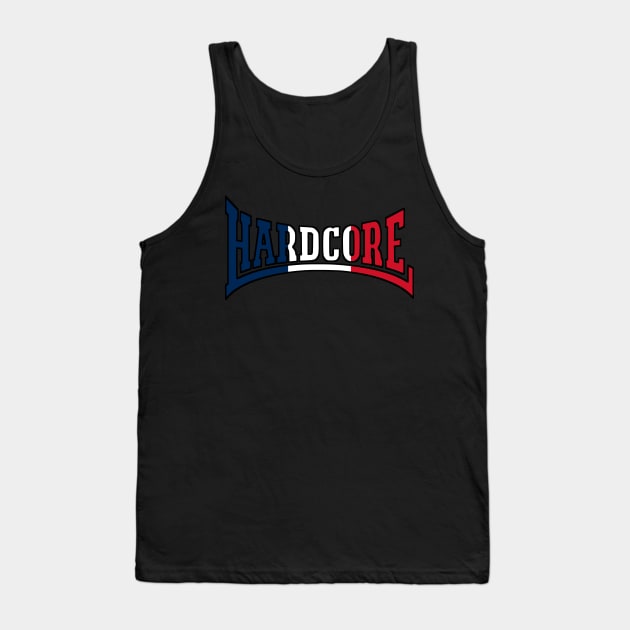 Hardcore France Tank Top by SPAZE